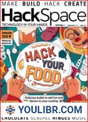 HackSpace Issue 58 2022 - MAGAZINES - ELECTRONICS