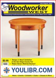 Woodworker West - July/August 2022 - MAGAZINES - DO IT DIY