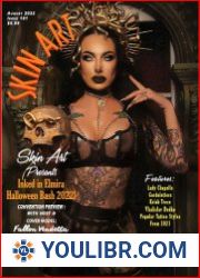 Skin Art - Issue 181, August 2022 - MAGAZINES - ENTERTAINMENT