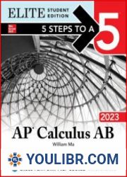 5 Steps to a 5 AP Calculus AB 2023 Elite Student Edition - BOOKS - SCIENCE AND STUDY