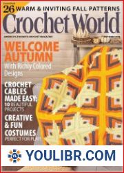 Crochet World - MAGAZINES - KNITTING AND SEWING